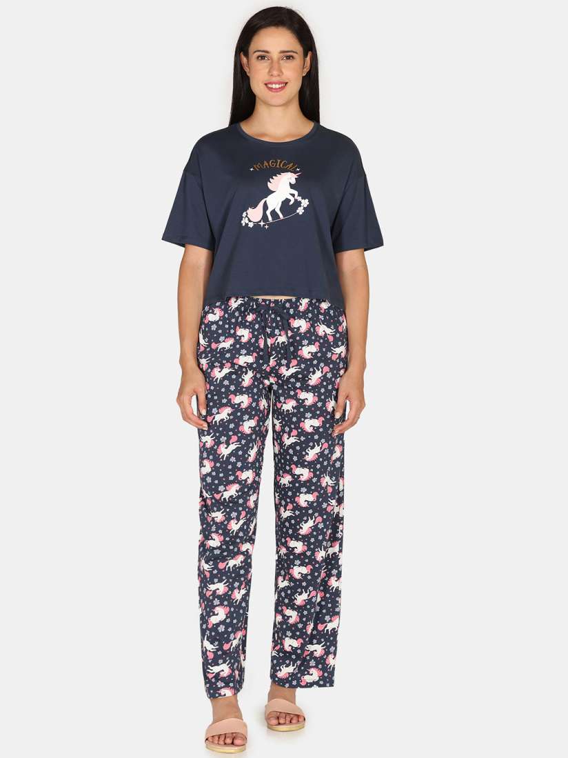 Zivame night suit myntra 2025
