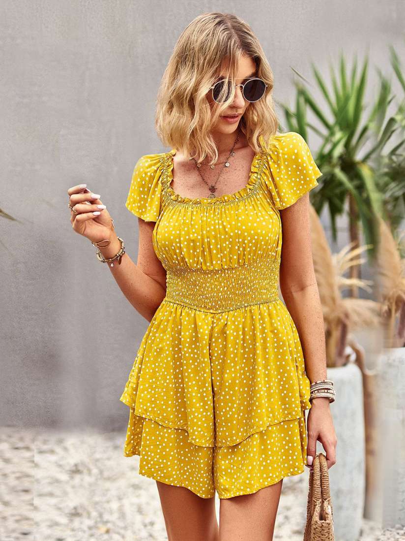 Buy StyleCast Women Printed Short Sleeves Jumpsuit Jumpsuit for Women 31153125 Myntra
