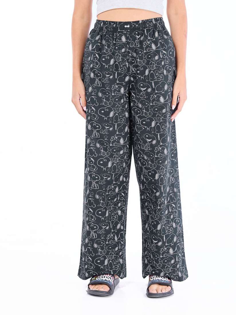 Buy Bewakoof Women Abstract Printed Cotton Pyjamas Pyjamas for Women 31155437 Myntra