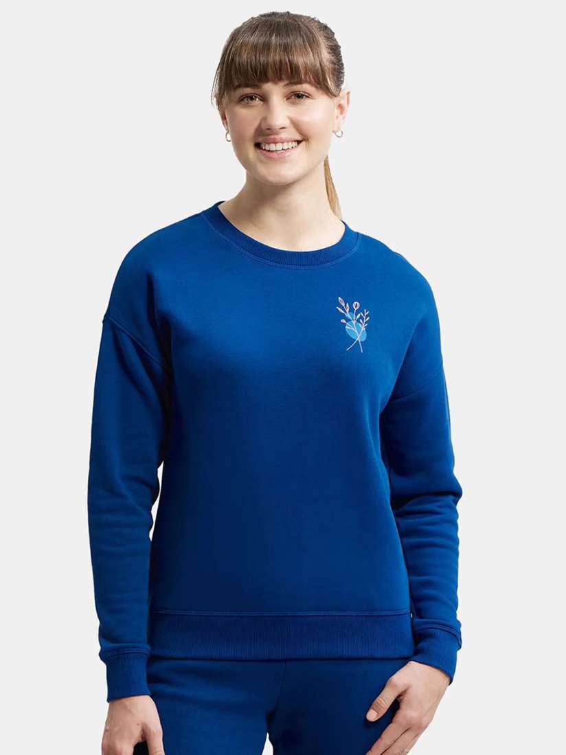 Buy Jockey Women Sweatshirt Sweatshirts for Women 31162559 Myntra