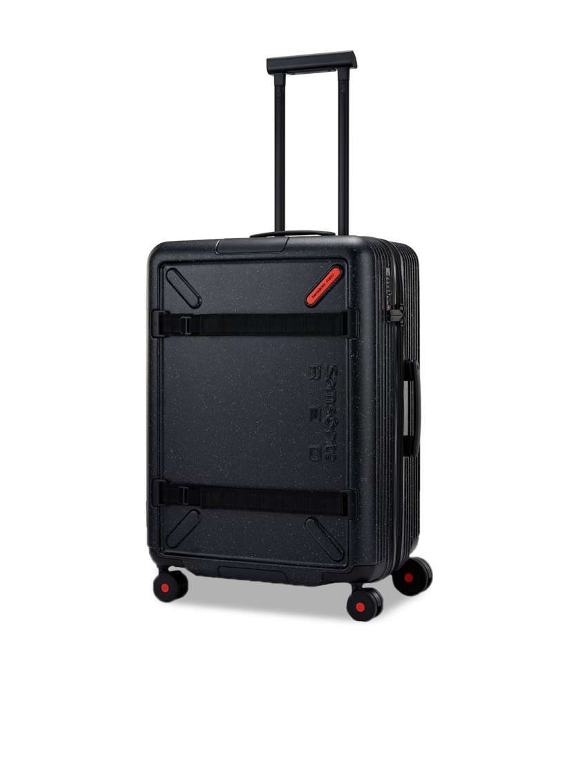 Buy Samsonite RED TOIIS XP Textured Hard Sided Medium Trolley Bag Trolley Bag for Unisex 30825628 Myntra