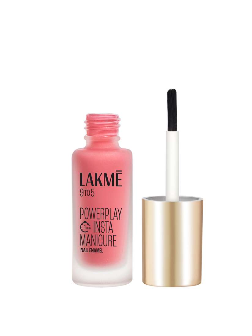 Lakme 9 to 5 nail polish coral glow outlet
