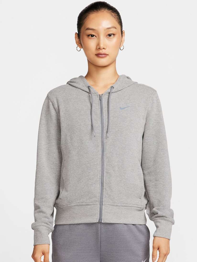 Nike polyester terry jacket new arrivals
