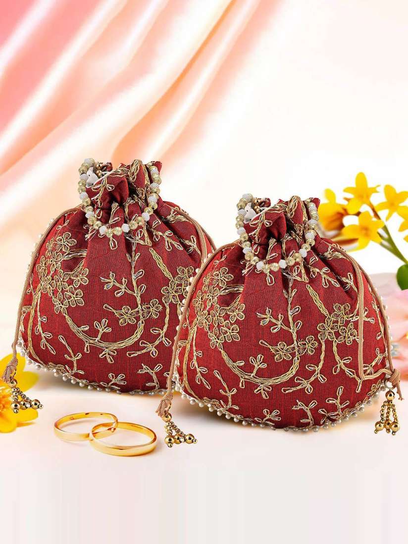 Potli bags myntra outlet