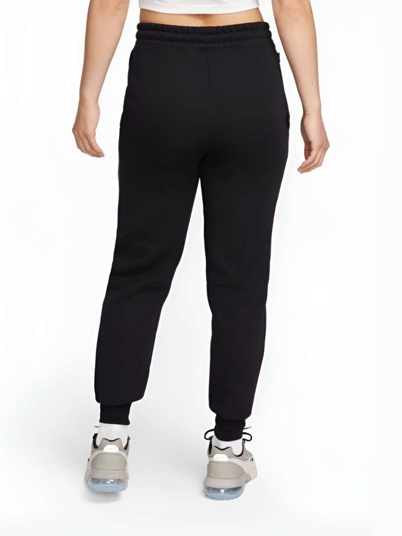 Buy Nike Sportswear Tech Fleece Women s Mid Rise Joggers Track Pants for Women 30842462 Myntra
