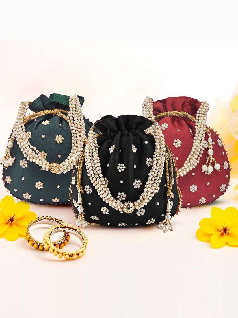 Potli bags myntra clearance
