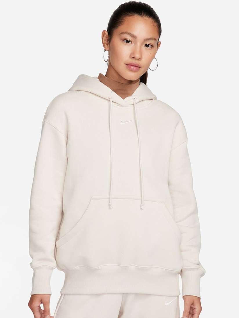 Buy Nike Sportswear Phoenix Fleece Women s Oversized Pullover Hoodie Jackets for Women 30832482 Myntra