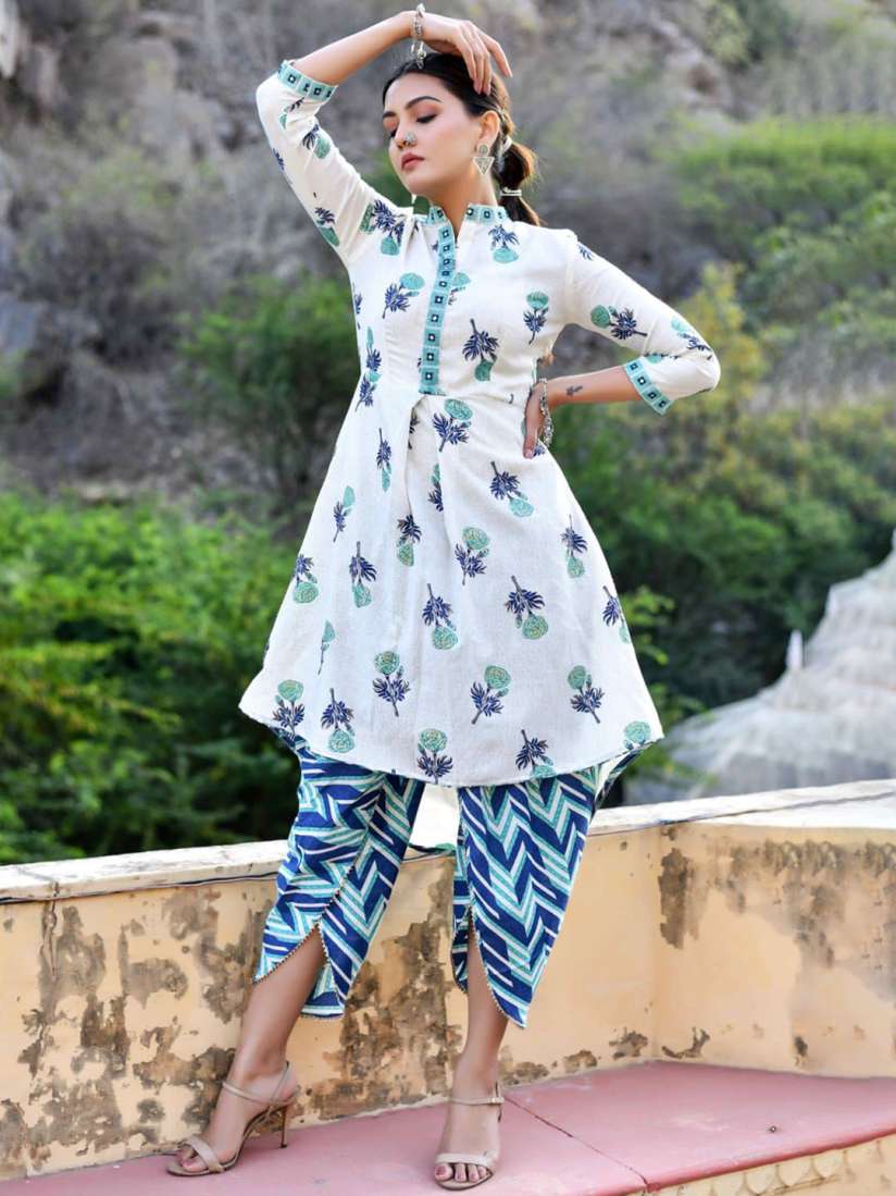 Dhoti dress myntra store