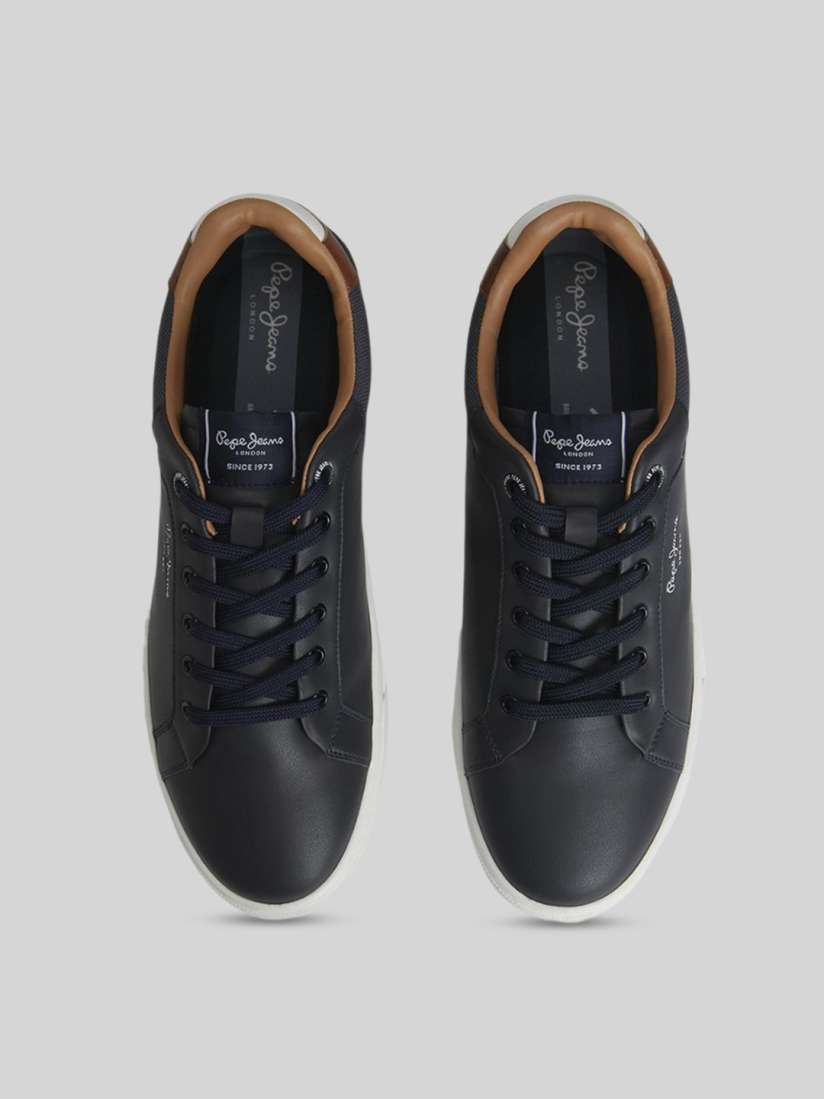 Buy Pepe Jeans Men Comfort Insole Basics Sneakers Casual Shoes for Men 31155702 Myntra