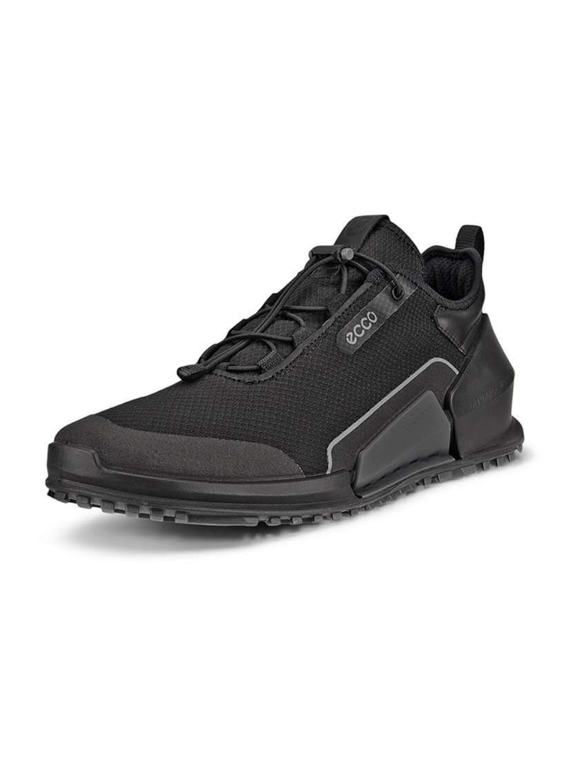 Buy ECCO Men 2.0 Black Textile Regular Width Men Casual Sneakers Casual Shoes for Men 31163123 Myntra