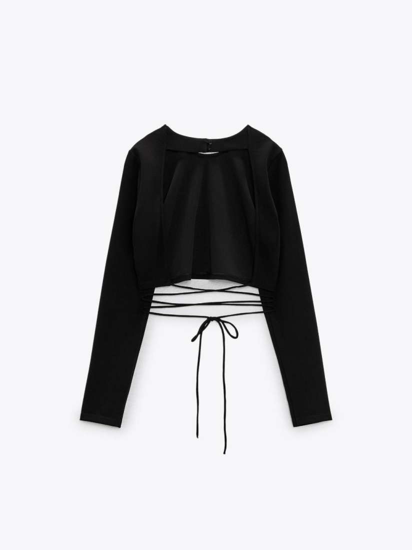 Zara tops myntra cheap