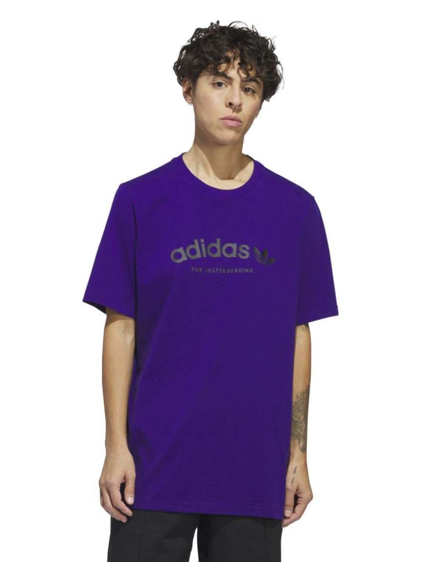 T shirt adidas typo outlet