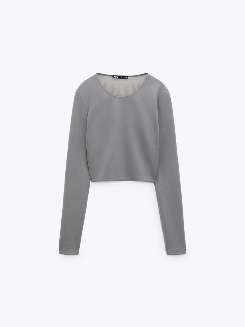 Zara tops myntra on sale