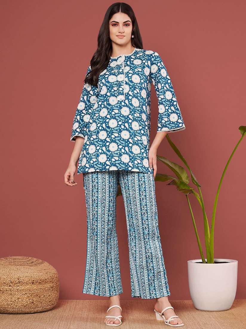 Myntra palazzo tops hot sale