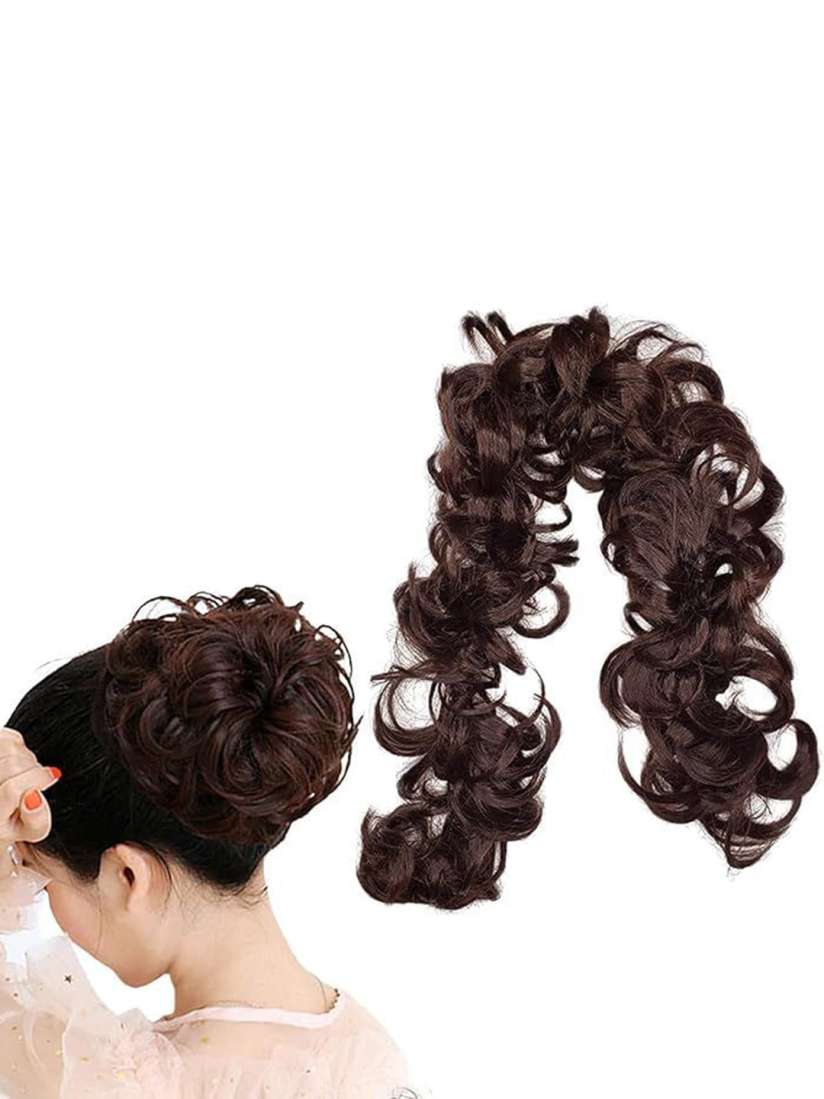 Halo hair extensions messy bun store