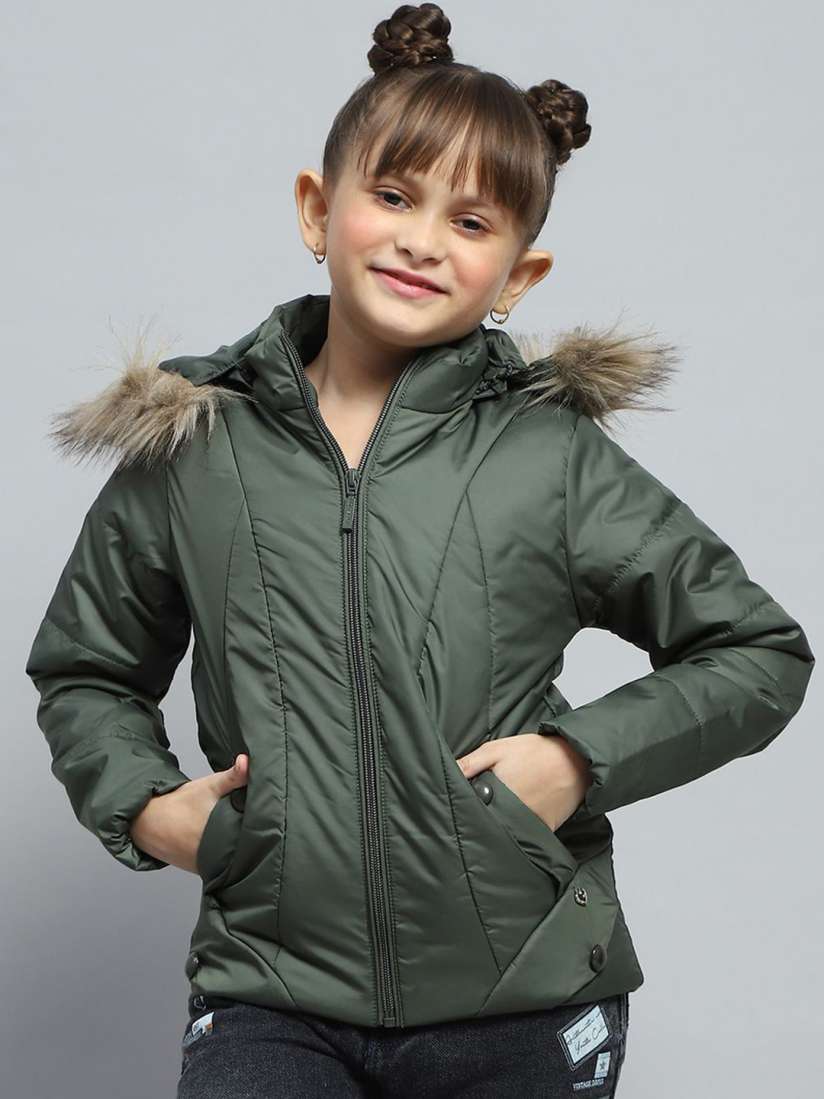 Buy Monte Carlo Girls Parka Jacket Jackets for Girls 31177774 Myntra