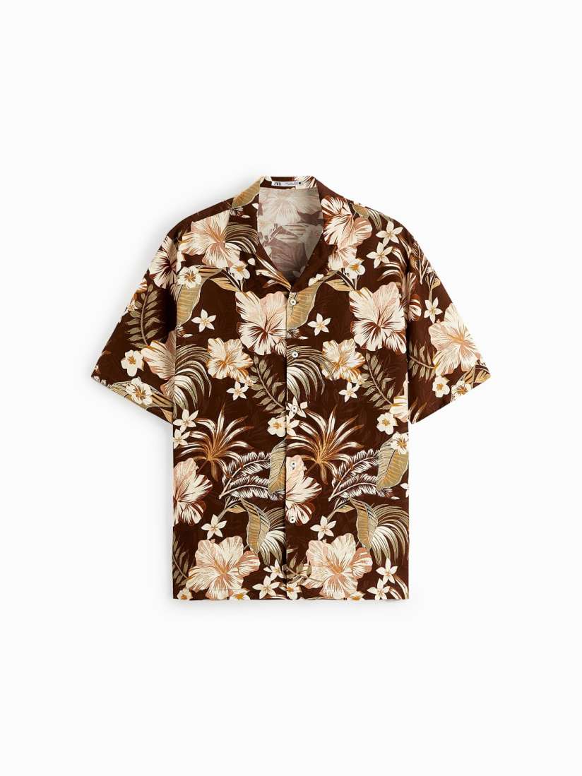 Zara man shirts myntra best sale