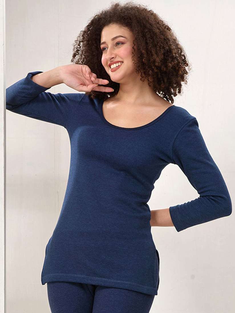 fleece thermal top