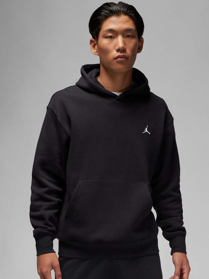 Buy Nike Men Jordan Brooklyn Solid Fleece Pullover Hoodie Sweatshirts for Men 31178218 Myntra
