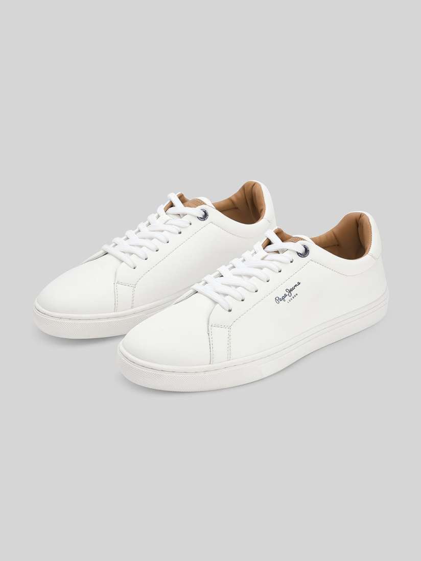 Buy Pepe Jeans Men Solid Smart Casual Sneakers Casual Shoes for Men 31155704 Myntra