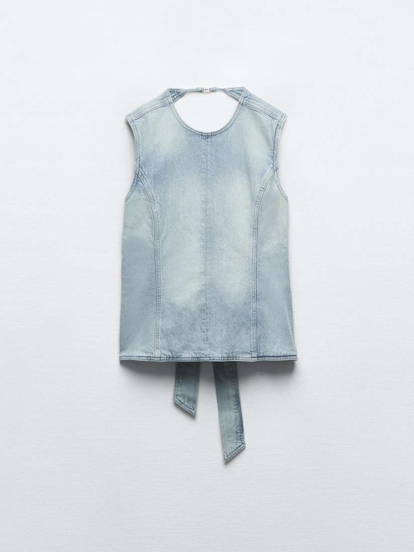 Zara tops myntra clearance