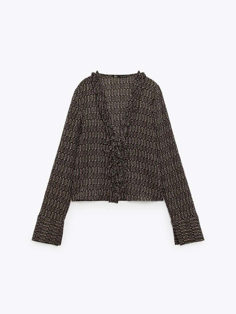 Zara tops myntra top