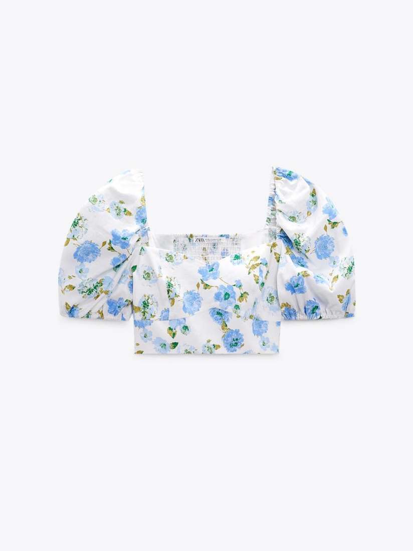 Zara tops myntra top