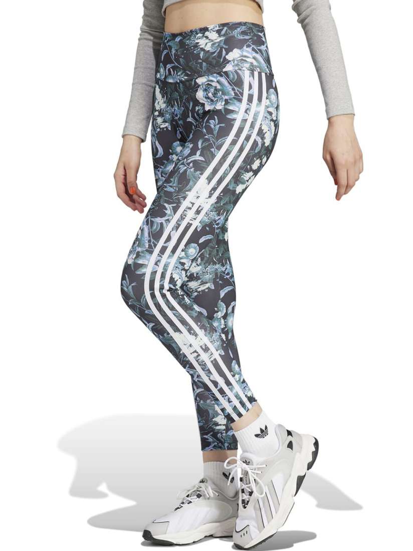 Buy ADIDAS Originals Floral High Rise Ankle Length Tights Tights for Women 31170639 Myntra