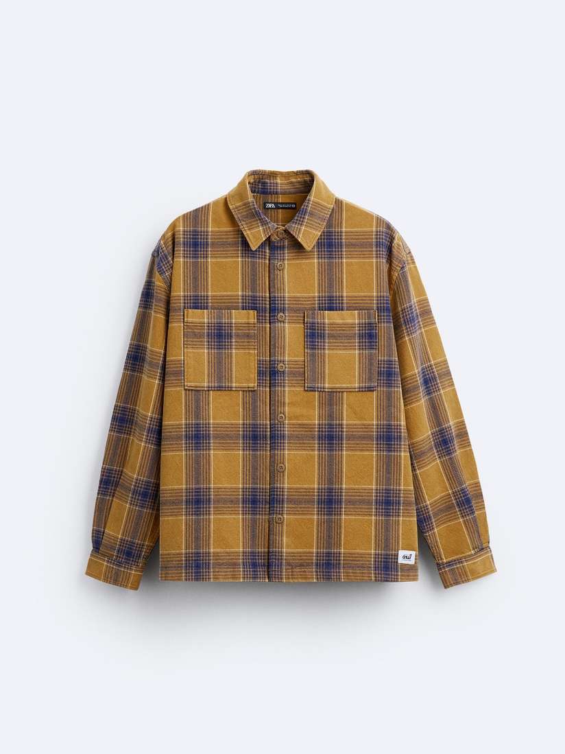 Tartan Zara Flannel Jacket Herren Clothes Flannel Jacket Herren