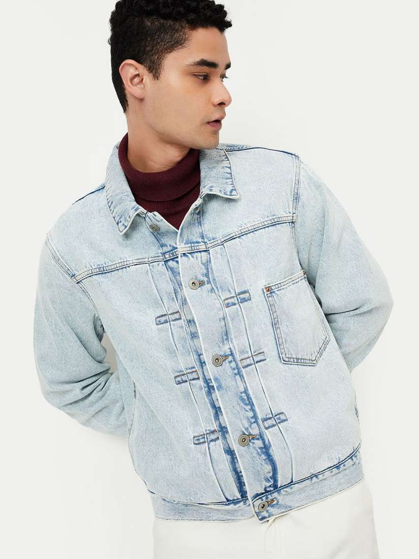 Max fashion men's jackets store