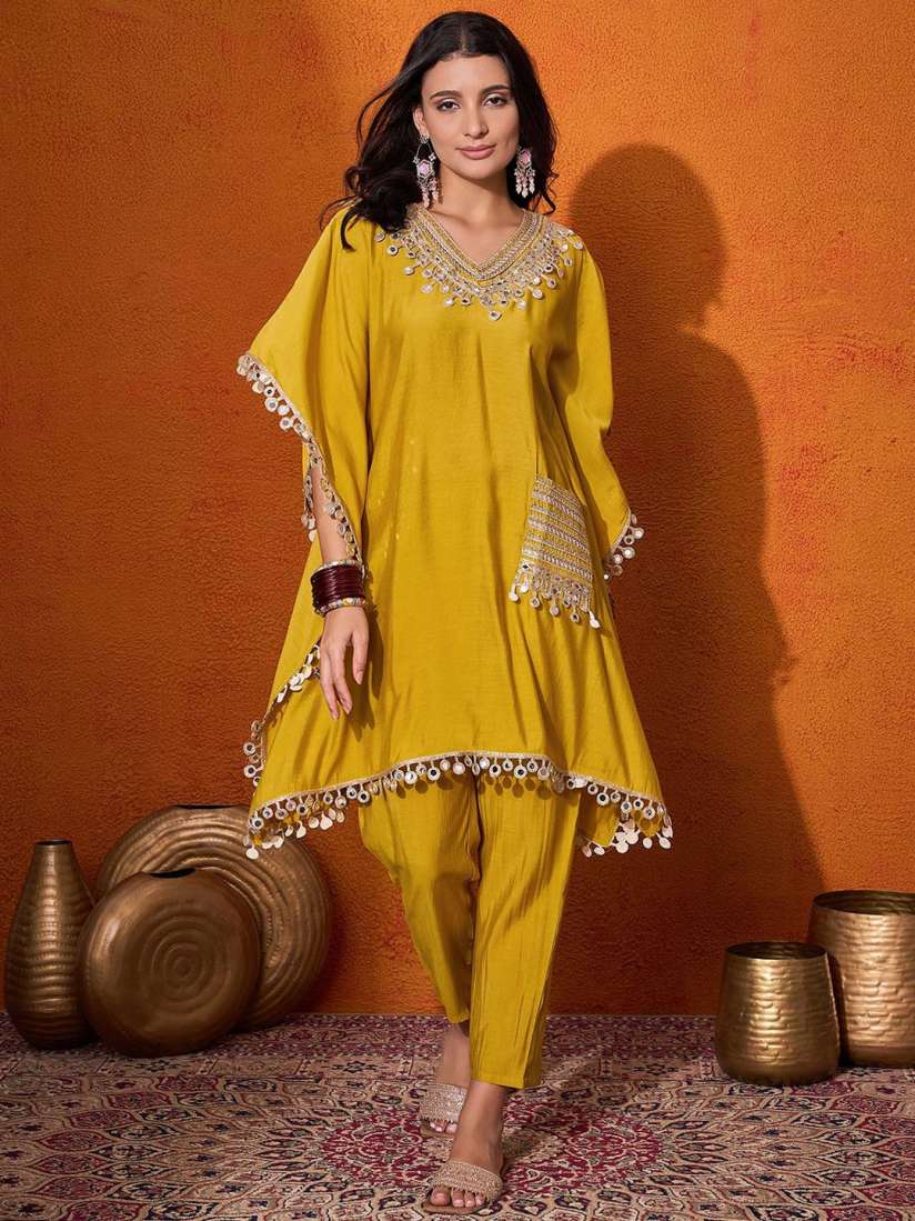 Myntra kaftan clearance
