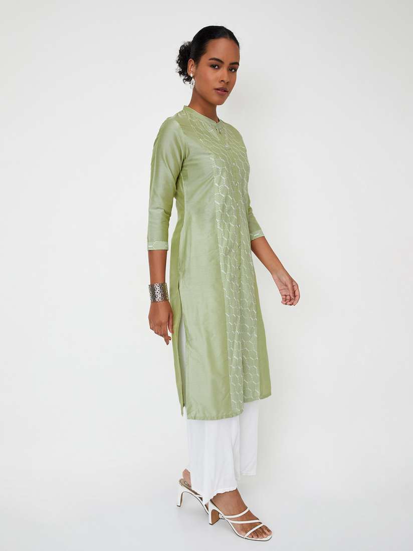 Max anarkali kurta shop