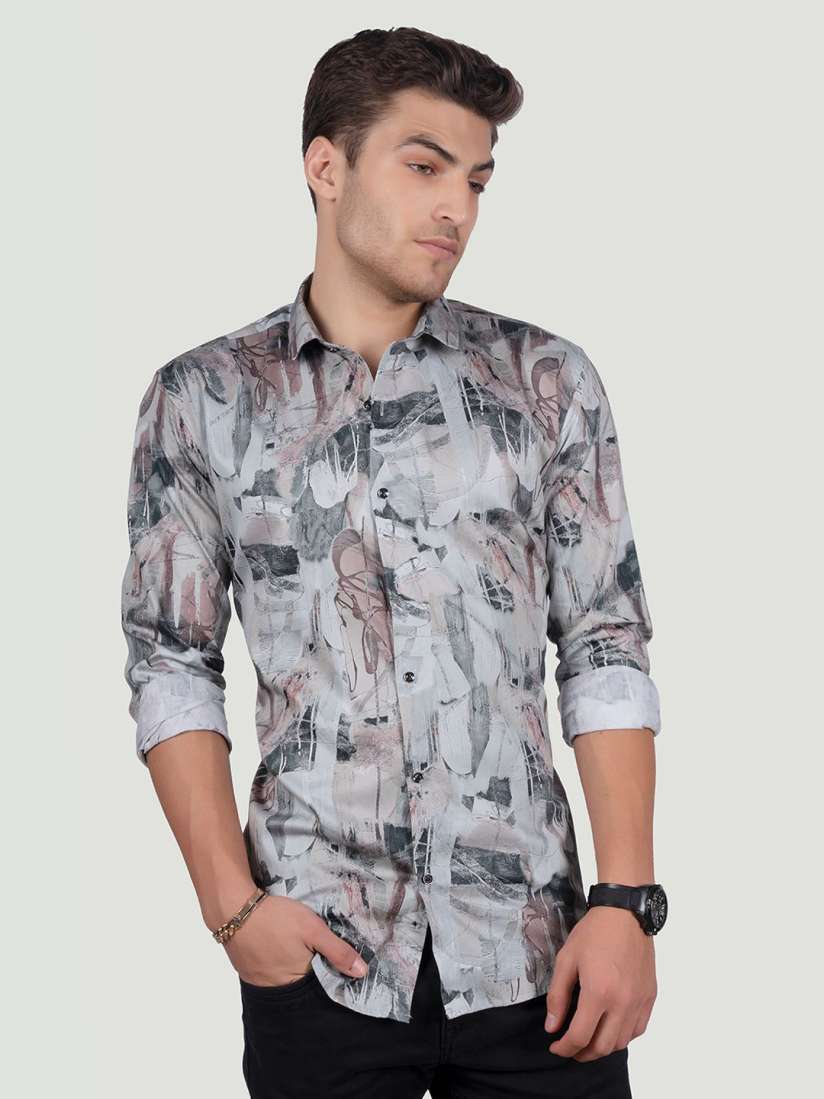 Party wear shirts for mens myntra on sale