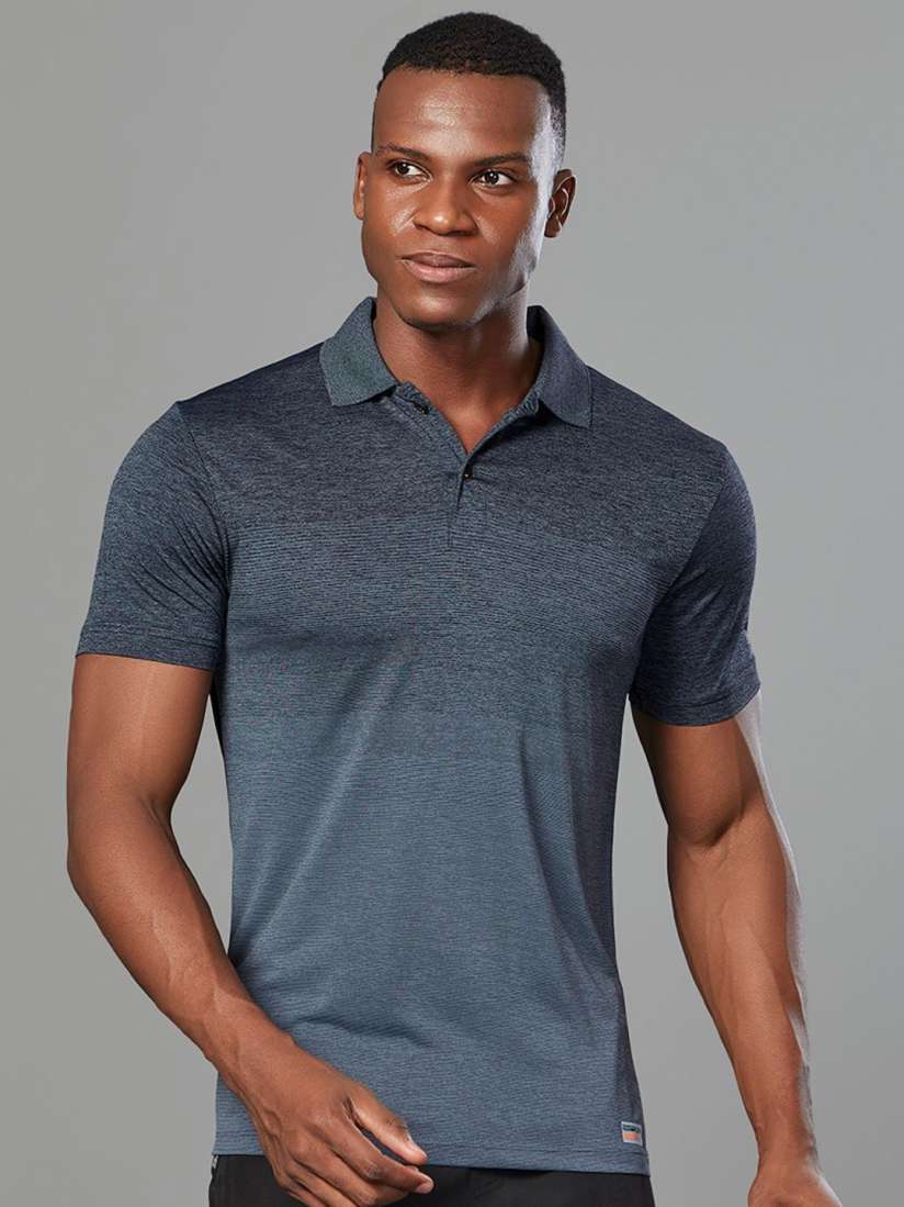 Dri fit collar t shirt best sale