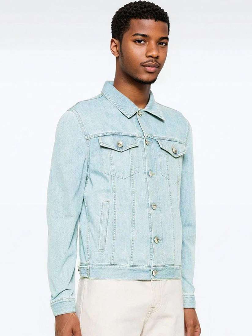 Kotty denim jacket top