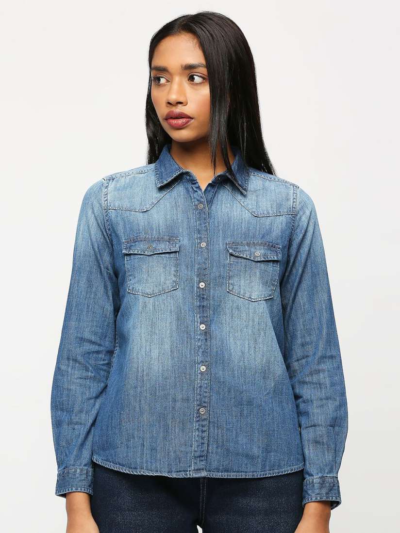 Pepe jeans shirts women sales