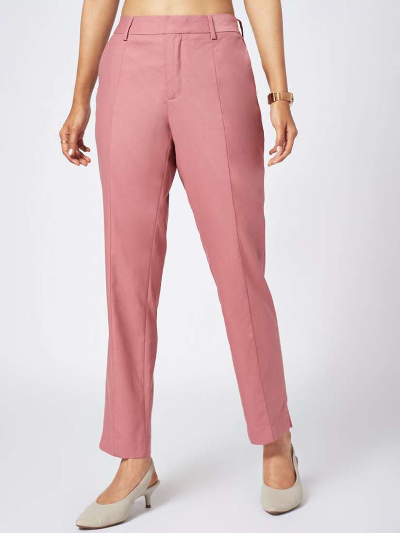 Pantaloons ladies formal trousers sales