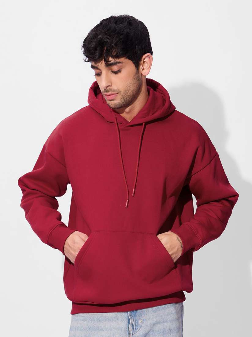 Mens hoodies myntra outlet