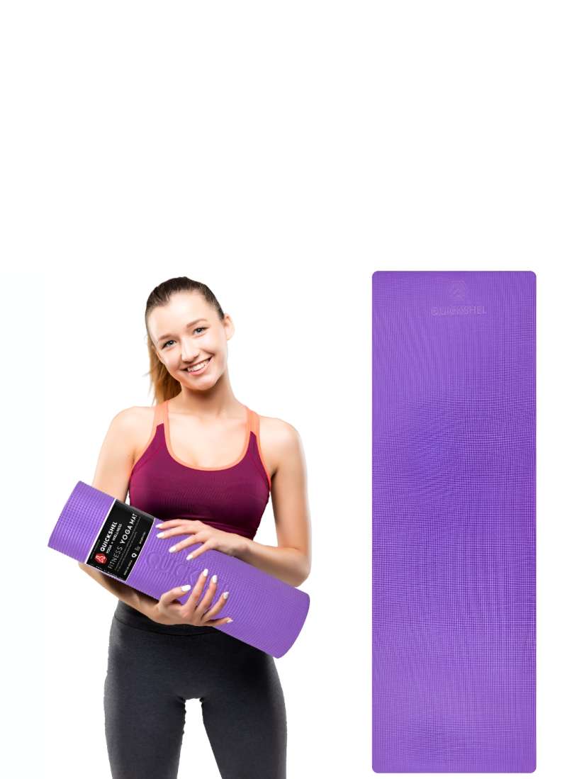 Buy QUICK SHEL Anti Slip Yoga Mats Yoga Mats for Unisex 30859988 Myntra