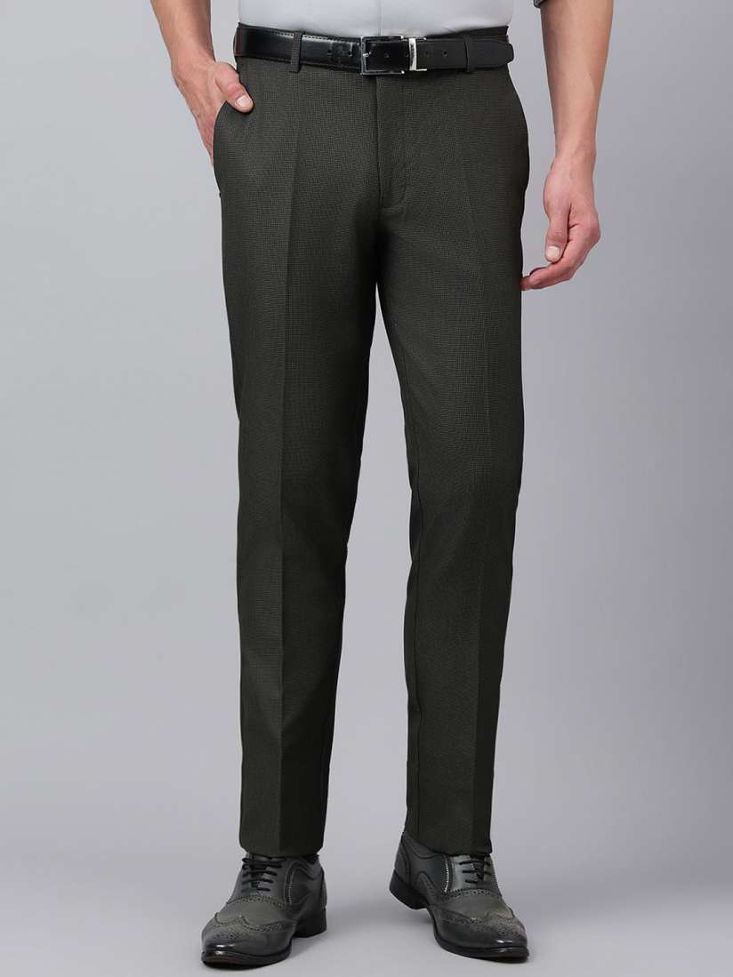 Buy Richlook Men Smart Pleated Formal Trousers Trousers for Men 30849697 Myntra