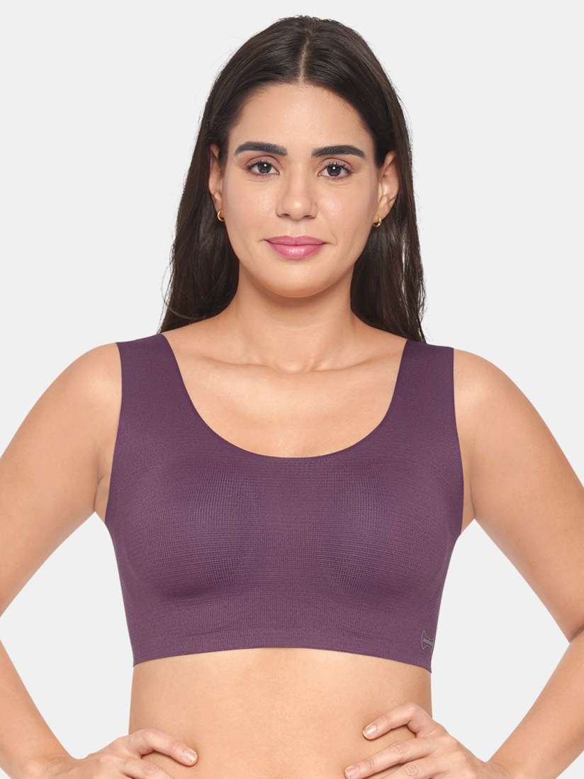 Buy Dermawear Full Coverage Lightly Padded Breezeology Bra Bra for Women 30807169 Myntra