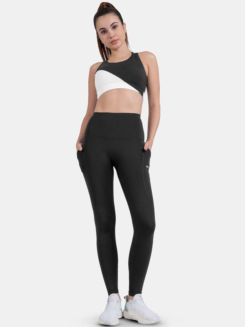 Buy STRCH Women Ankle Length Gym Tights Tights for Women 30849470 Myntra