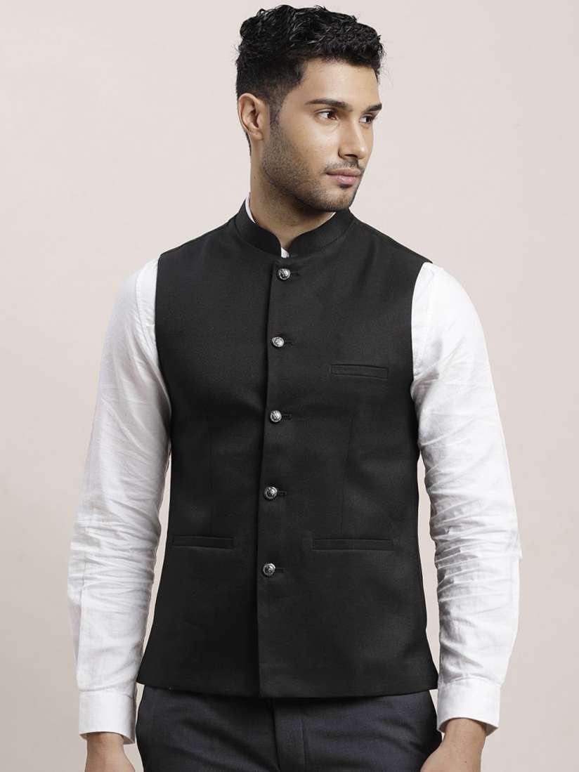 Turtle nehru jacket top