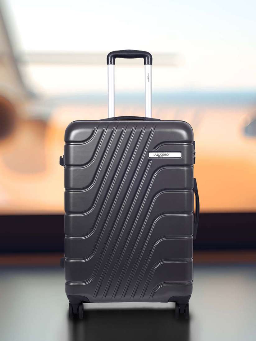 Buy Luggero Hard Sided Medium Trolley Bag Suitcase Up To 100L Trolley Bag for Unisex 30825864 Myntra