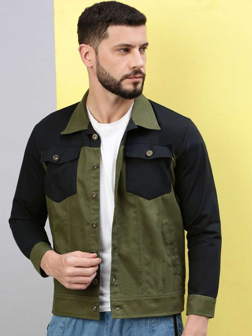 Myntra jeans jacket online