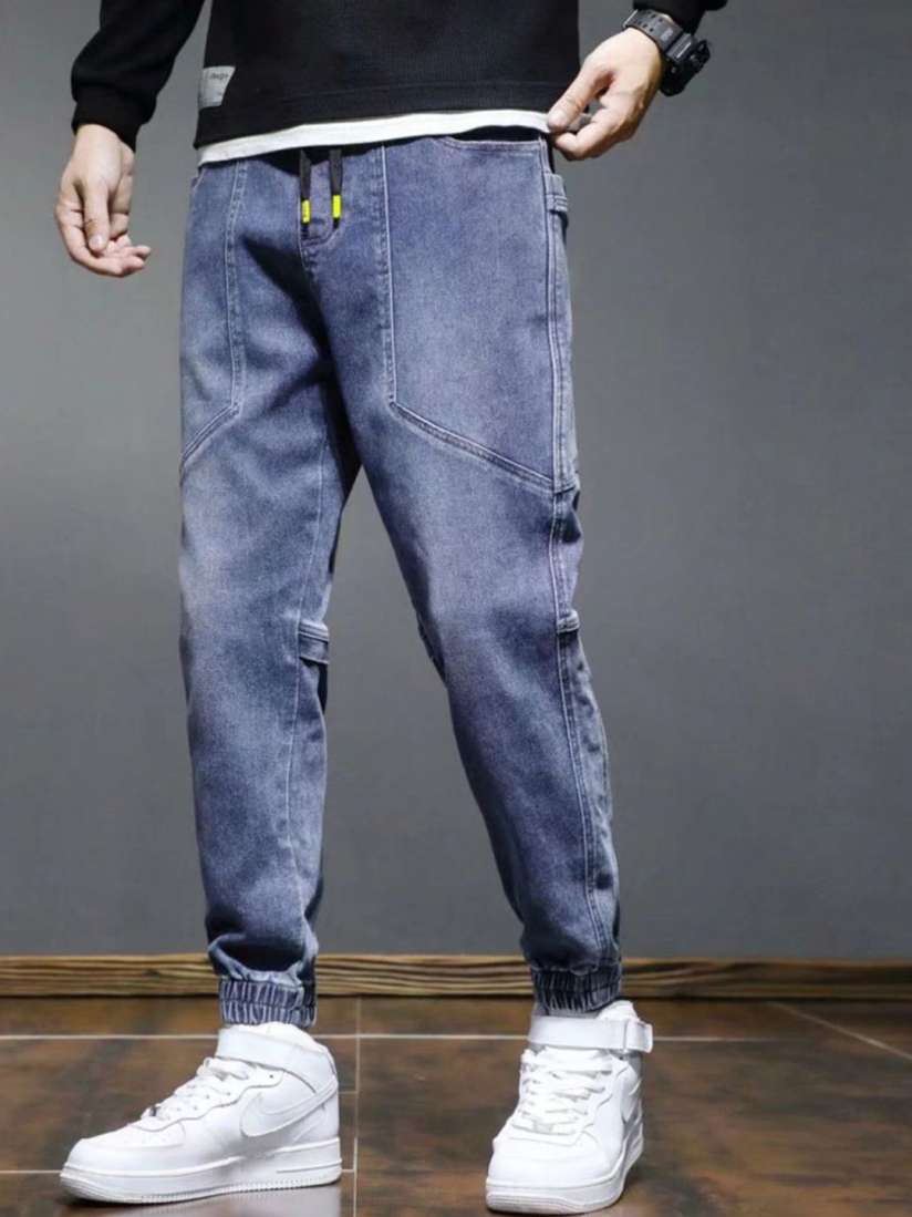 Jogger jeans mens outfit best sale