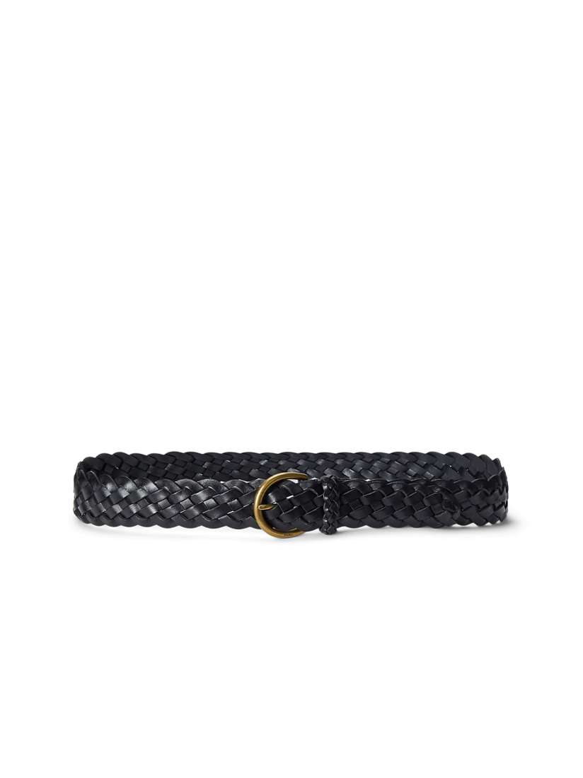 Buy Polo Ralph Lauren Women Leather Braided Belt Belts for Women 30826225 Myntra