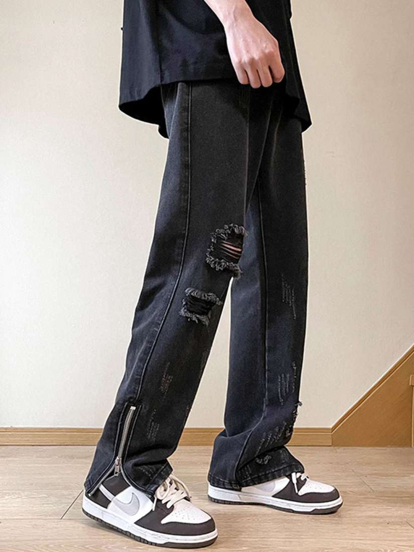 Buy StyleCast Men Highly Distressed Light Fade Jeans Jeans for Men 30841061 Myntra