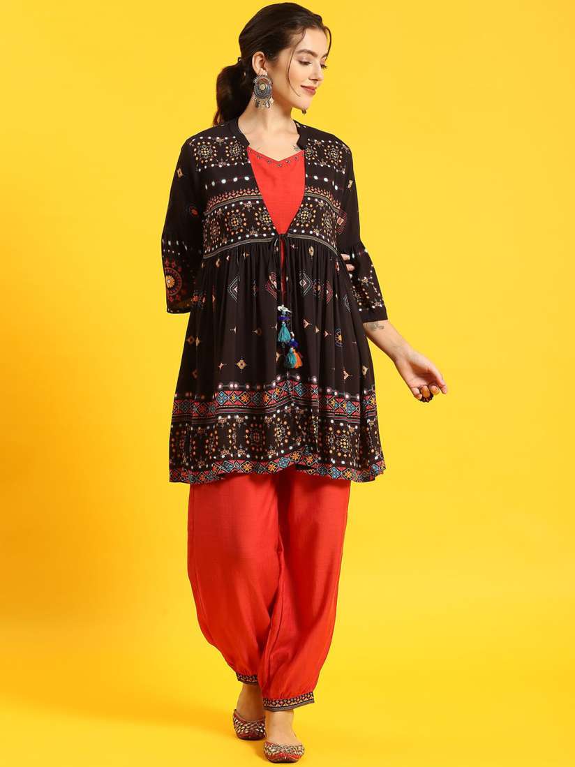 Jacket kurti myntra online