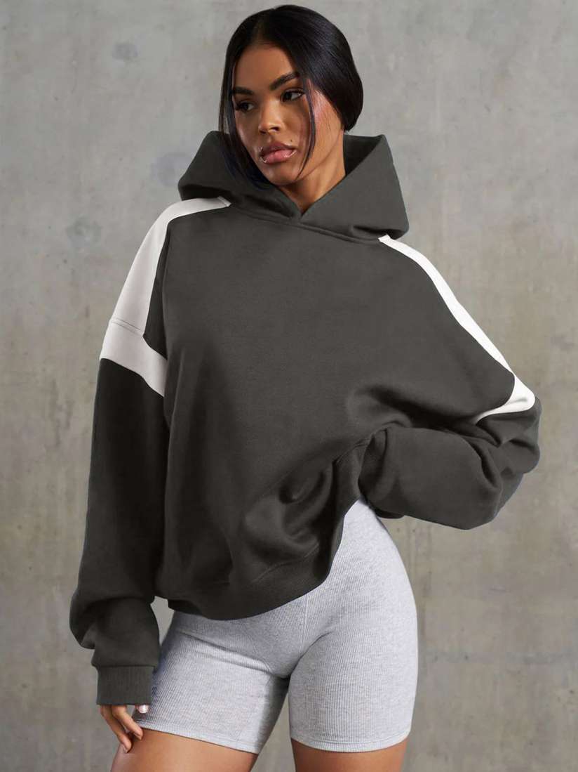 Buy JC Mode Women Solid Hooded Sweatshirt Sweatshirts for Women 30828318 Myntra
